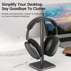 Stylish Aluminum Headphone Stand Holder