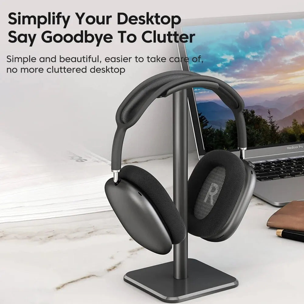 Stylish Aluminum Headphone Stand Holder