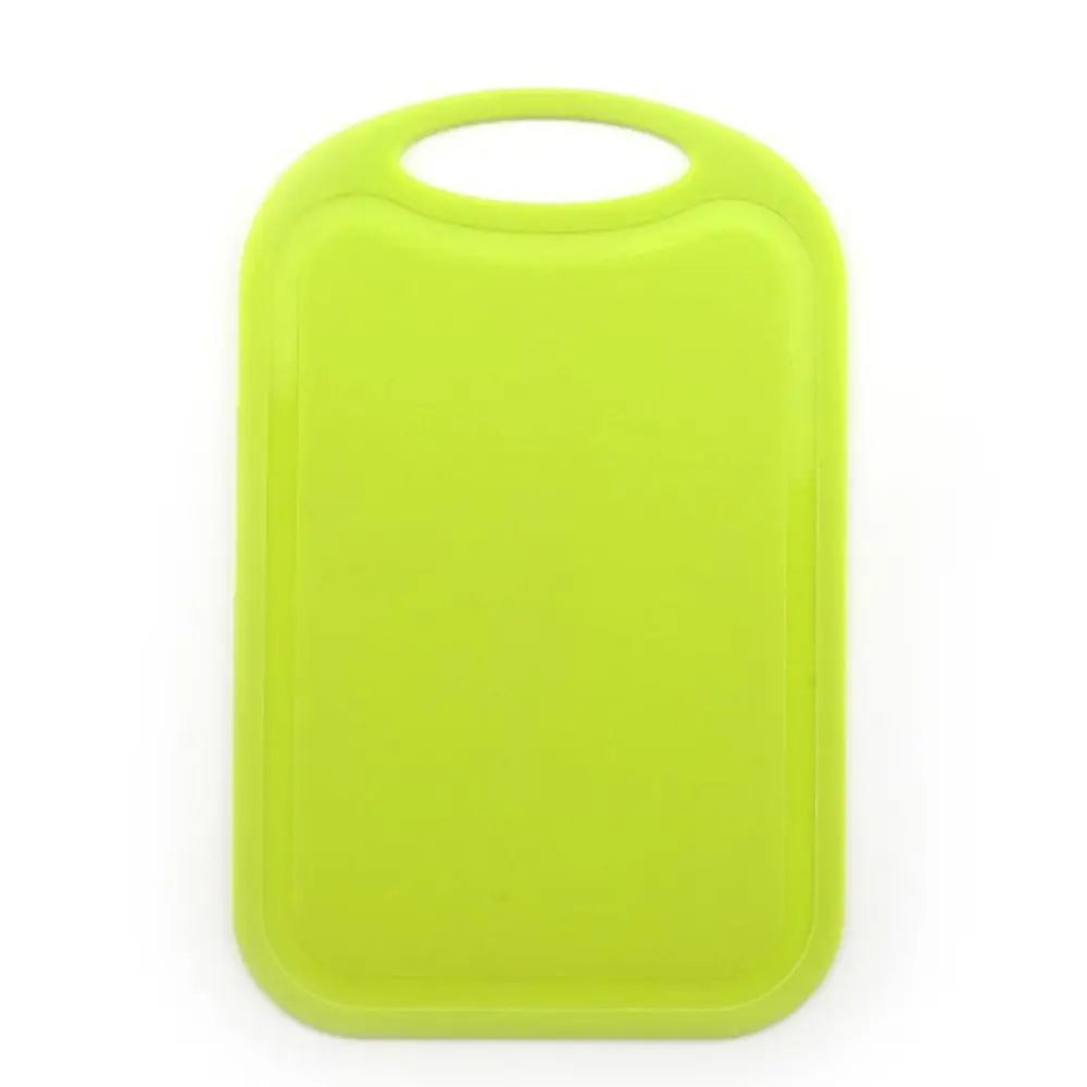 Non-Slip Colorful Plastic Cutting Board