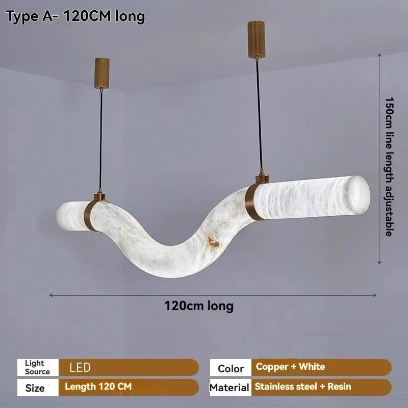 Luxury Marble Chandelier Pendant Light