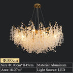 European Crystal Chandelier Luxury Design