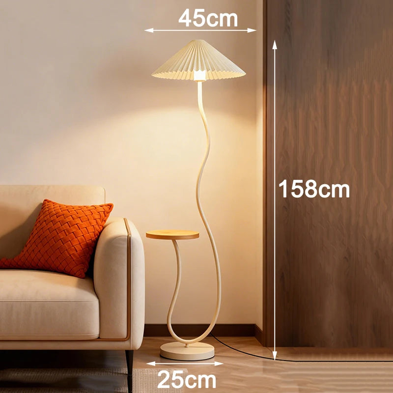Modern Metal LED Floor Lamp