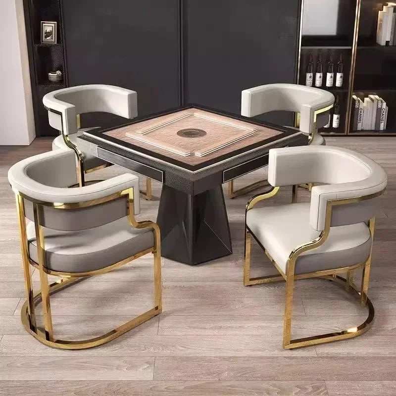 Luxury Modern Cushioned Accent Chair