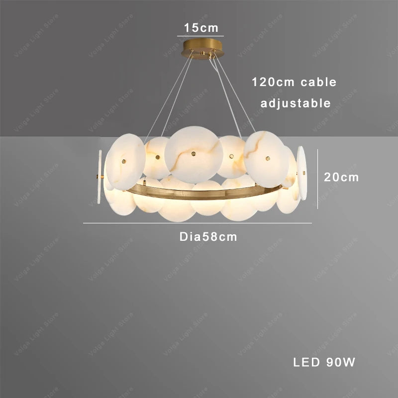 Luxury Marble Pendant Lamp