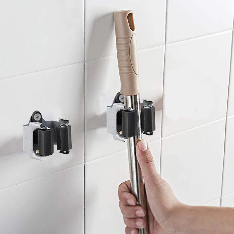Wall Mounted Mop Broom Holder