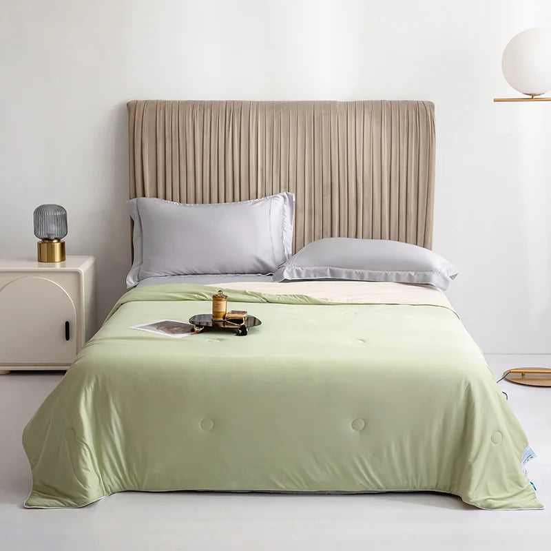 Ice Silk Summer Cooling Blanket
