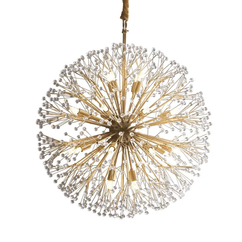 LED Firefly Crystal Chandelier Modern