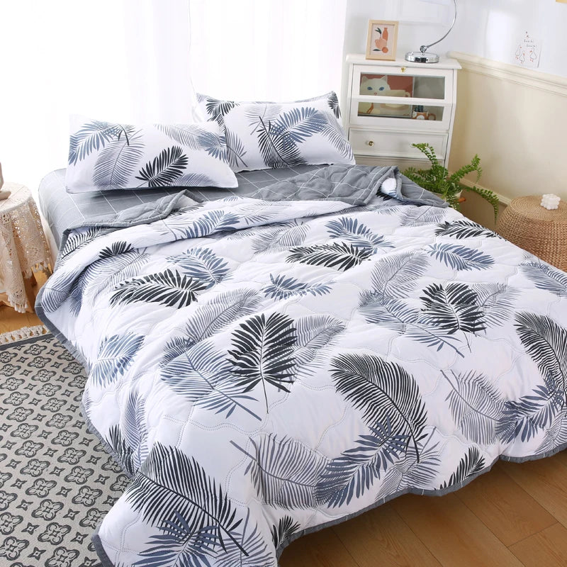 Daisy Summer Quilt Set