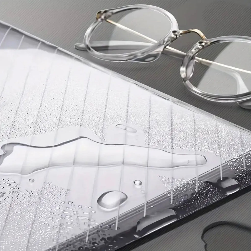 Transparent A4 Document Storage Bags