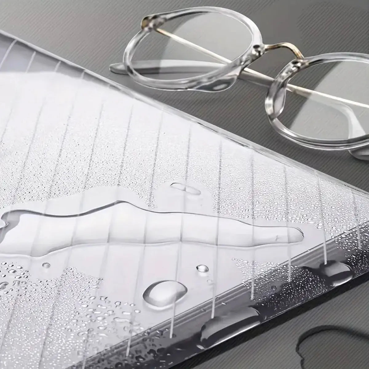 Transparent A4 Document Storage Bags