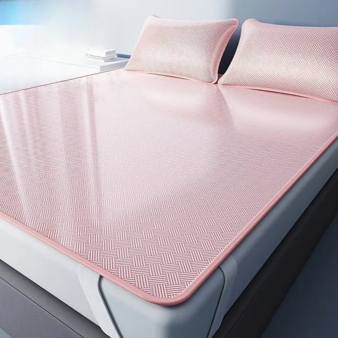 Ice Silk Mat Set - 3 Pieces