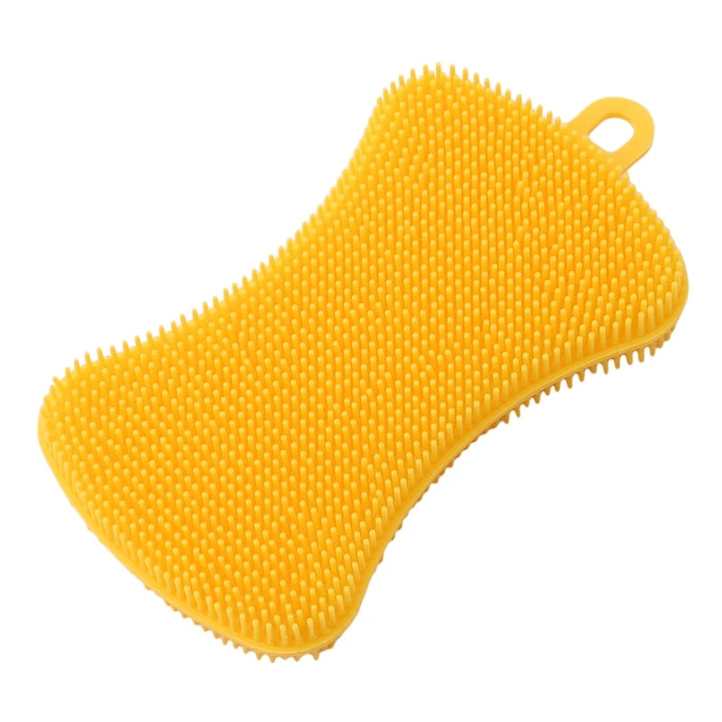 Silicone Dish Scrubbing Brush