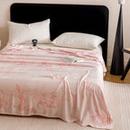 Bamboo Fiber Jacquard Cooling Blanket