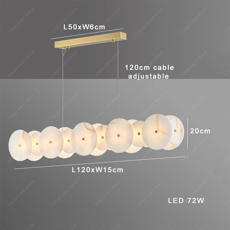 Luxury Marble Pendant Lamp