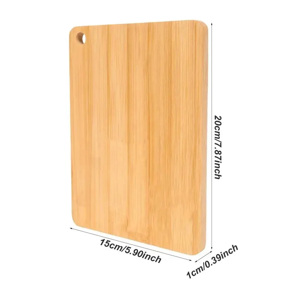 Reversible Thick Natural Wood Board