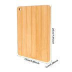 Reversible Thick Natural Wood Board