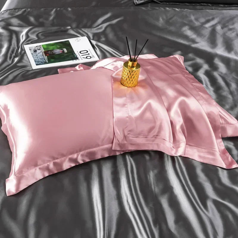 Premium Solid Satin Pillowcase