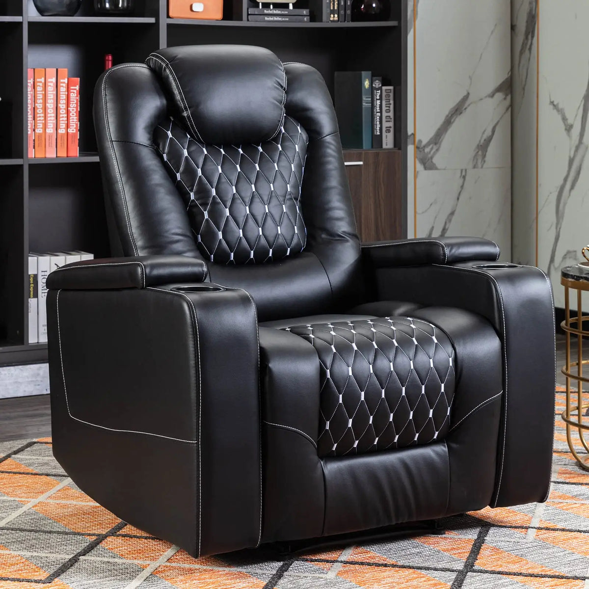 Electric Recliner with USB Ports