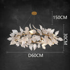 Luxury Ginkgo LED Chandelier