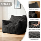 Fuzzy Giant Bean Bag Chair