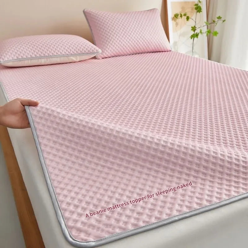 Instant Cooling Summer Mattress Topper