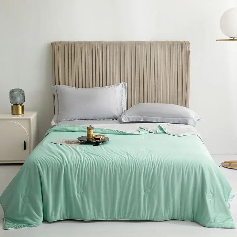 Ice Silk Summer Cooling Blanket