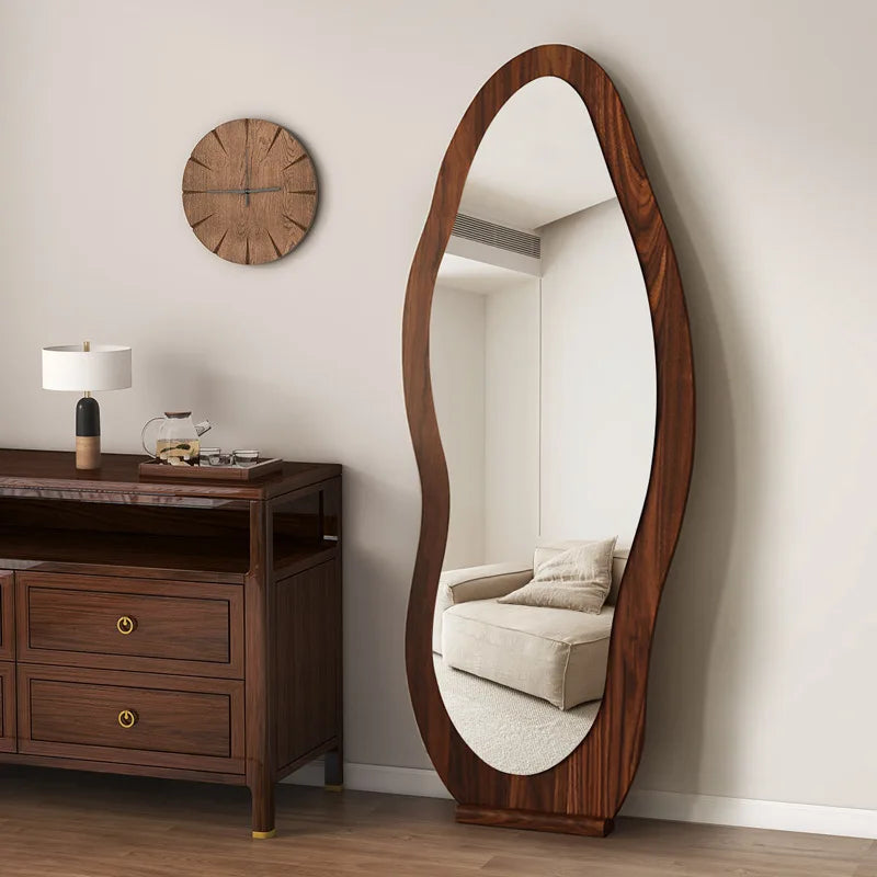 Irregular Full-Length Floor & Wall Mirror