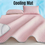 Instant Cooling Summer Mattress Topper