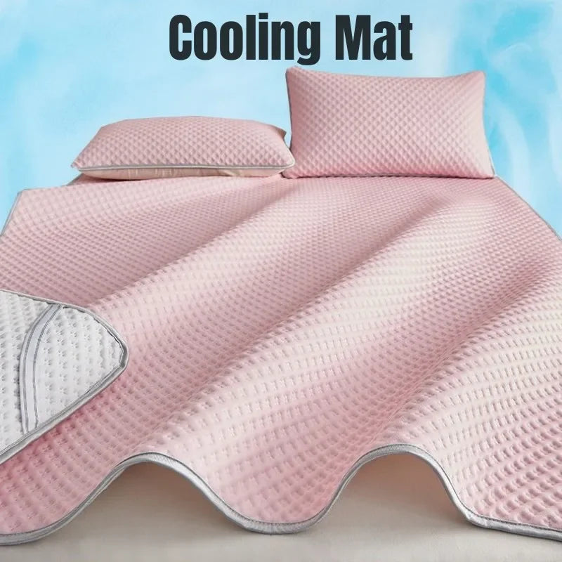 Instant Cooling Summer Mattress Topper