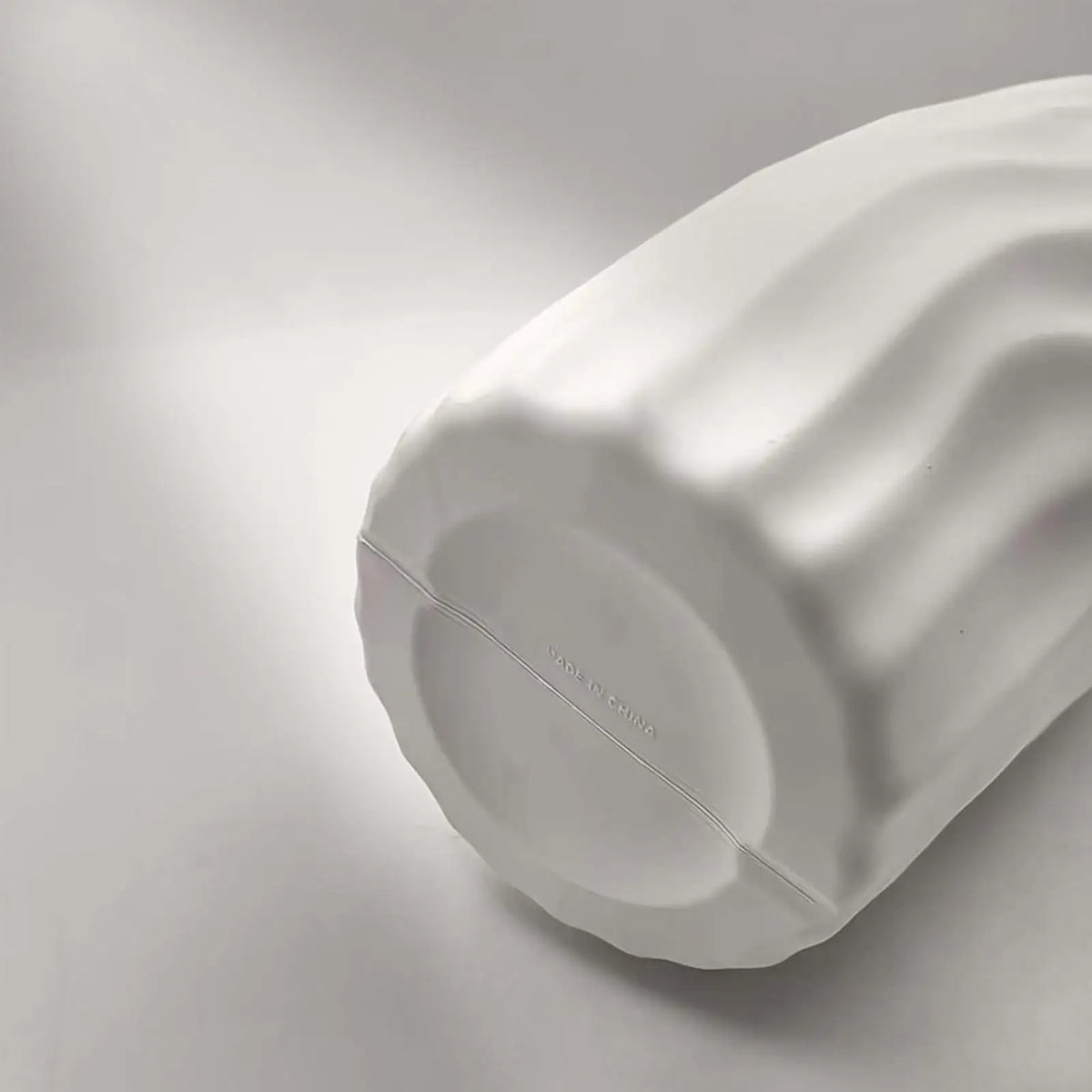 Tall 3D Relief Floor Vase for Home Décor