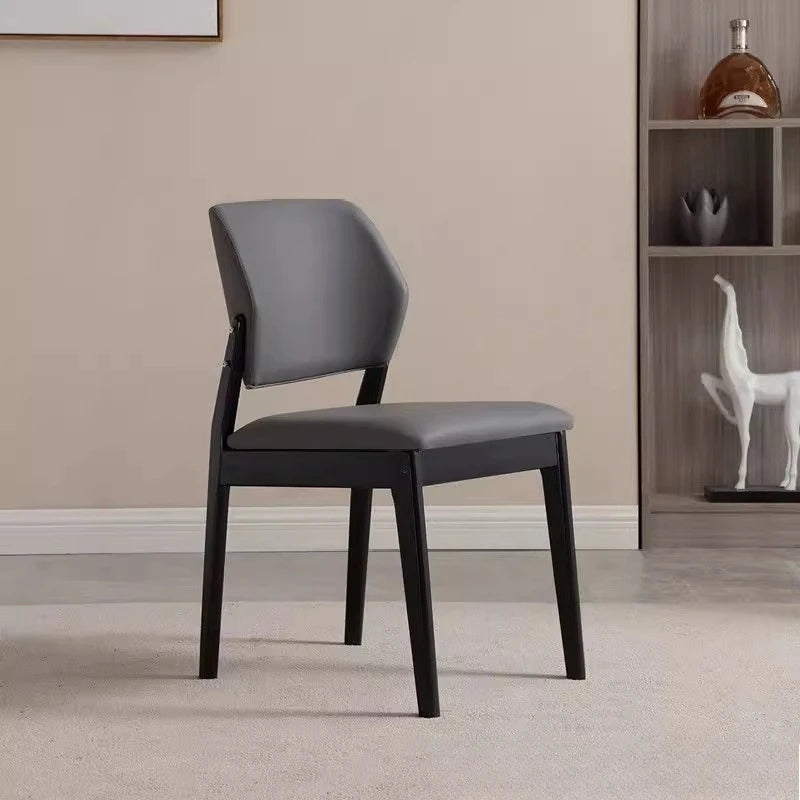 Designer Solid Wood Accent Chair