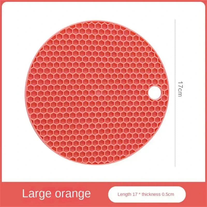 Premium Honeycomb Silicone Trivet