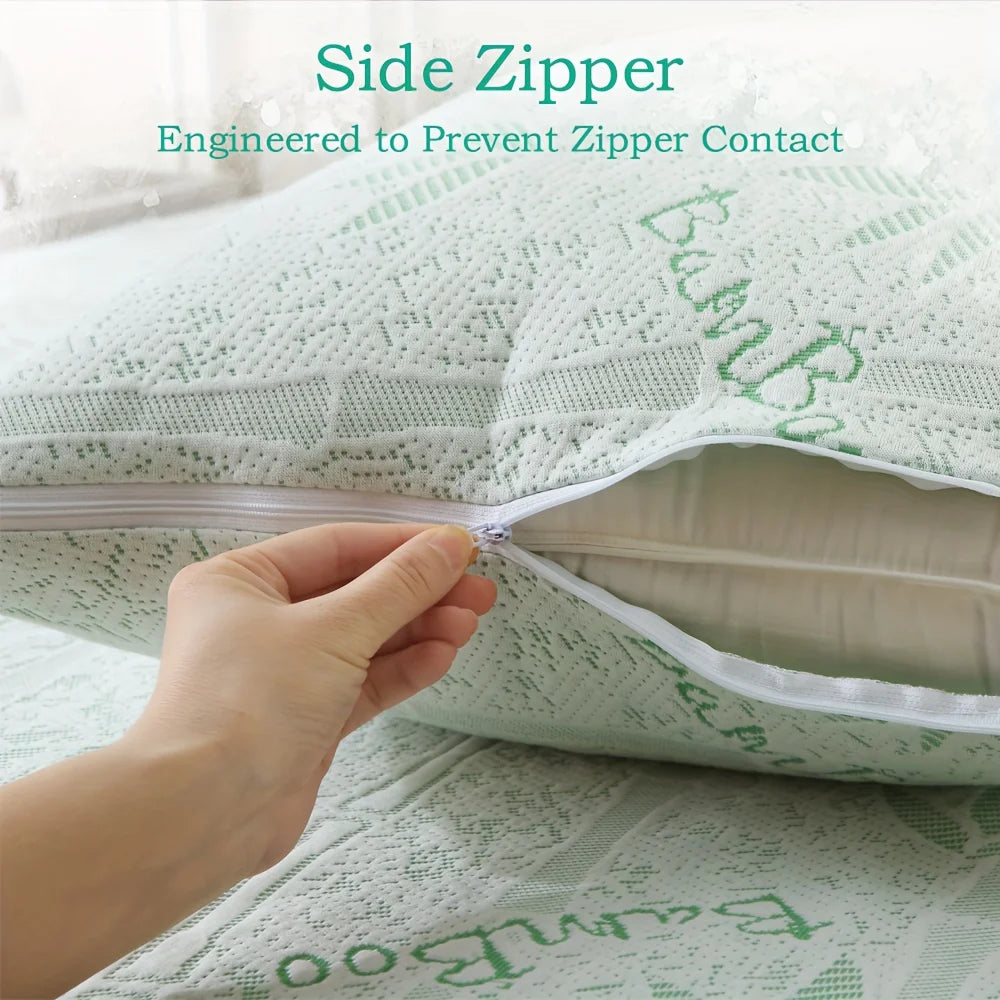 Cooling Bamboo Fiber Pillow Cases
