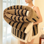 Thick Flannel Winter Blanket