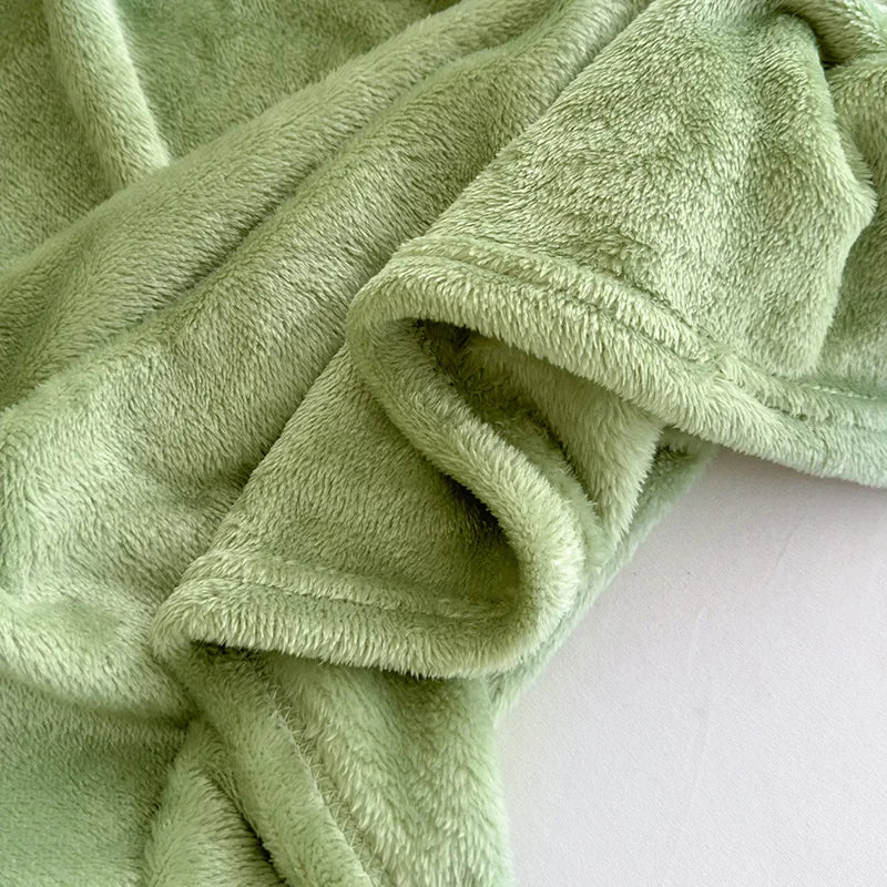 Ultra Plush Microfleece Throw Blanket