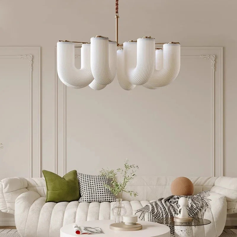 Modern U-Shape Pendant Light