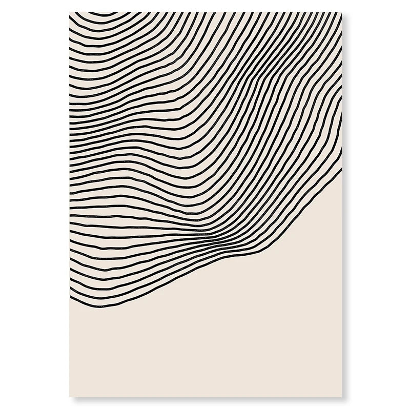 Abstract Minimalist Canvas Wall Art