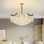 Elegant Crystal Chandelier Designer Light