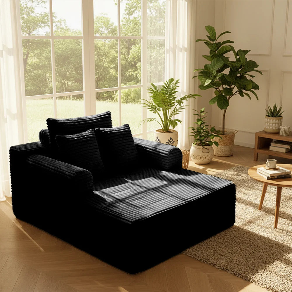 Convertible Memory Foam Sofa Bed