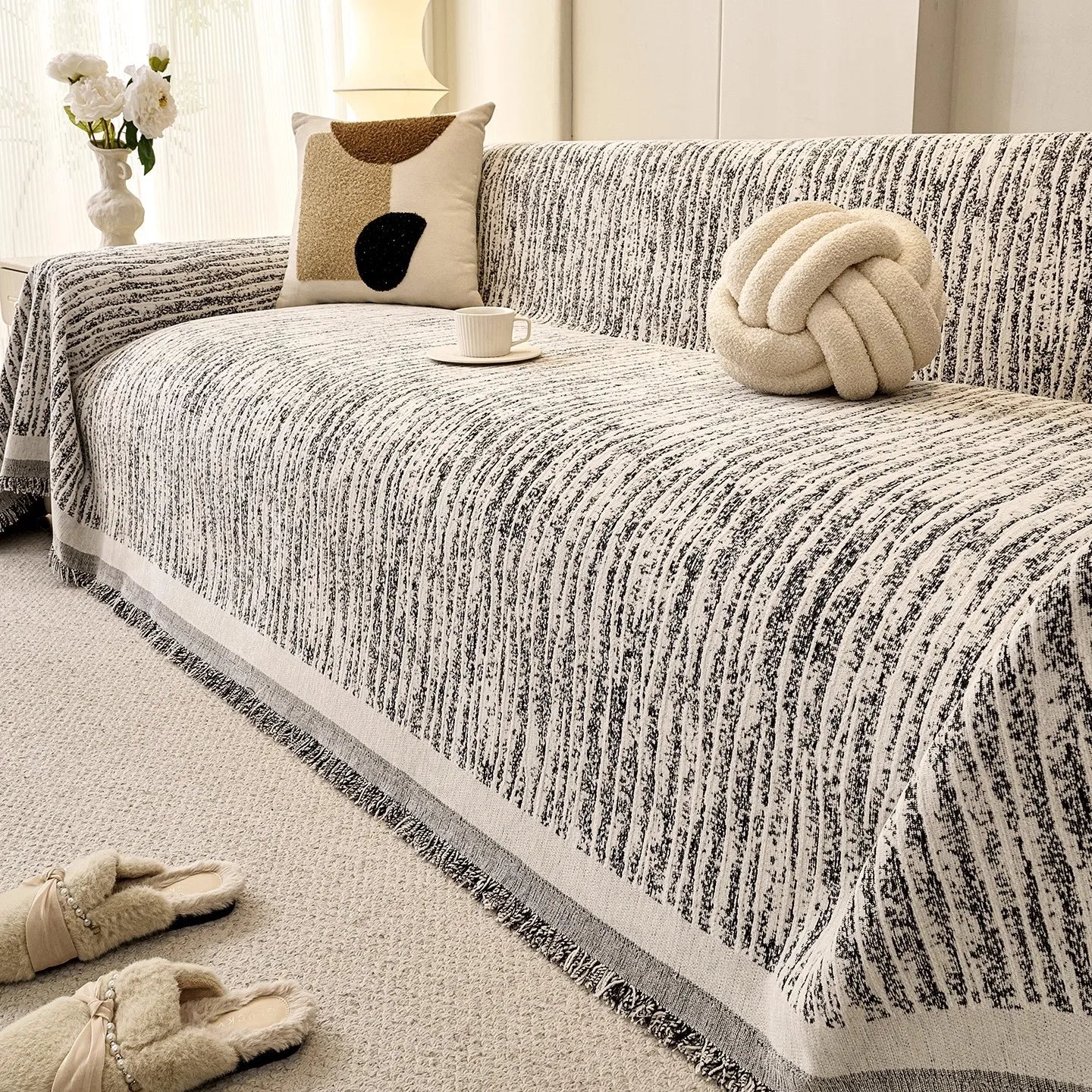 French Style Sofa Cover