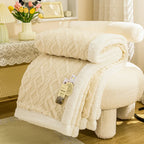 Luxurious Sherpa Fleece Blanket