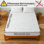Bamboo Waterproof Cooling Mattress Protector