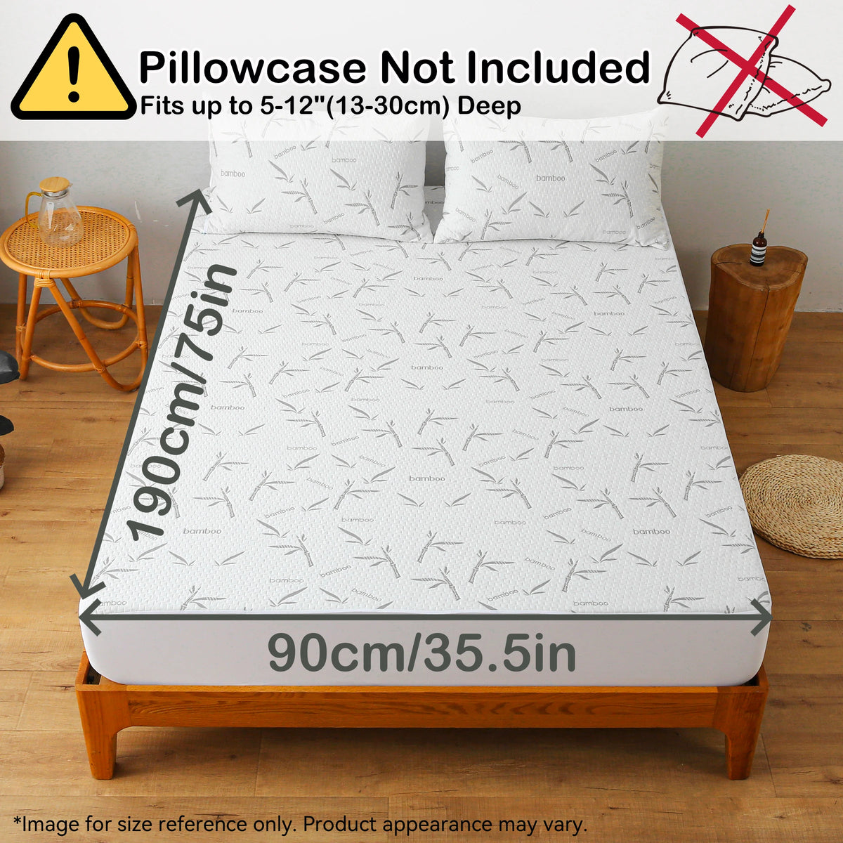 Bamboo Waterproof Cooling Mattress Protector