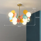 Colorful Branch LED Chandelier