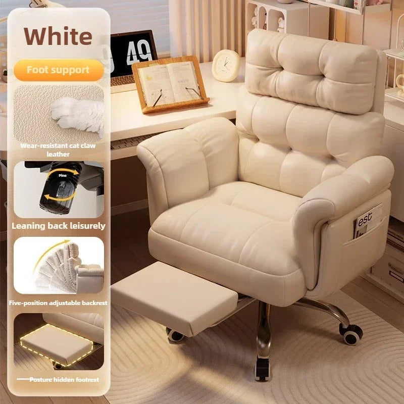 Modern Minimalist Swivel Office Chair
