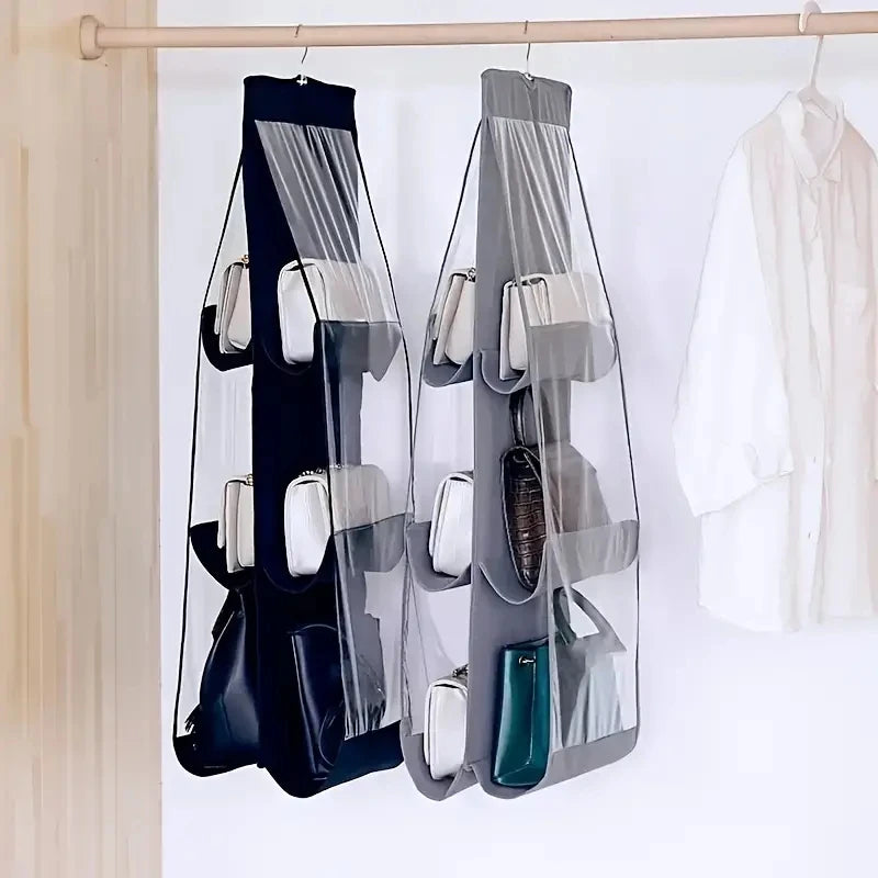 6-Pocket Hanging Storage Organizer