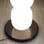 Modern LED Glass Floor Lamp