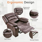 Extra Wide Overstuffed Recliner