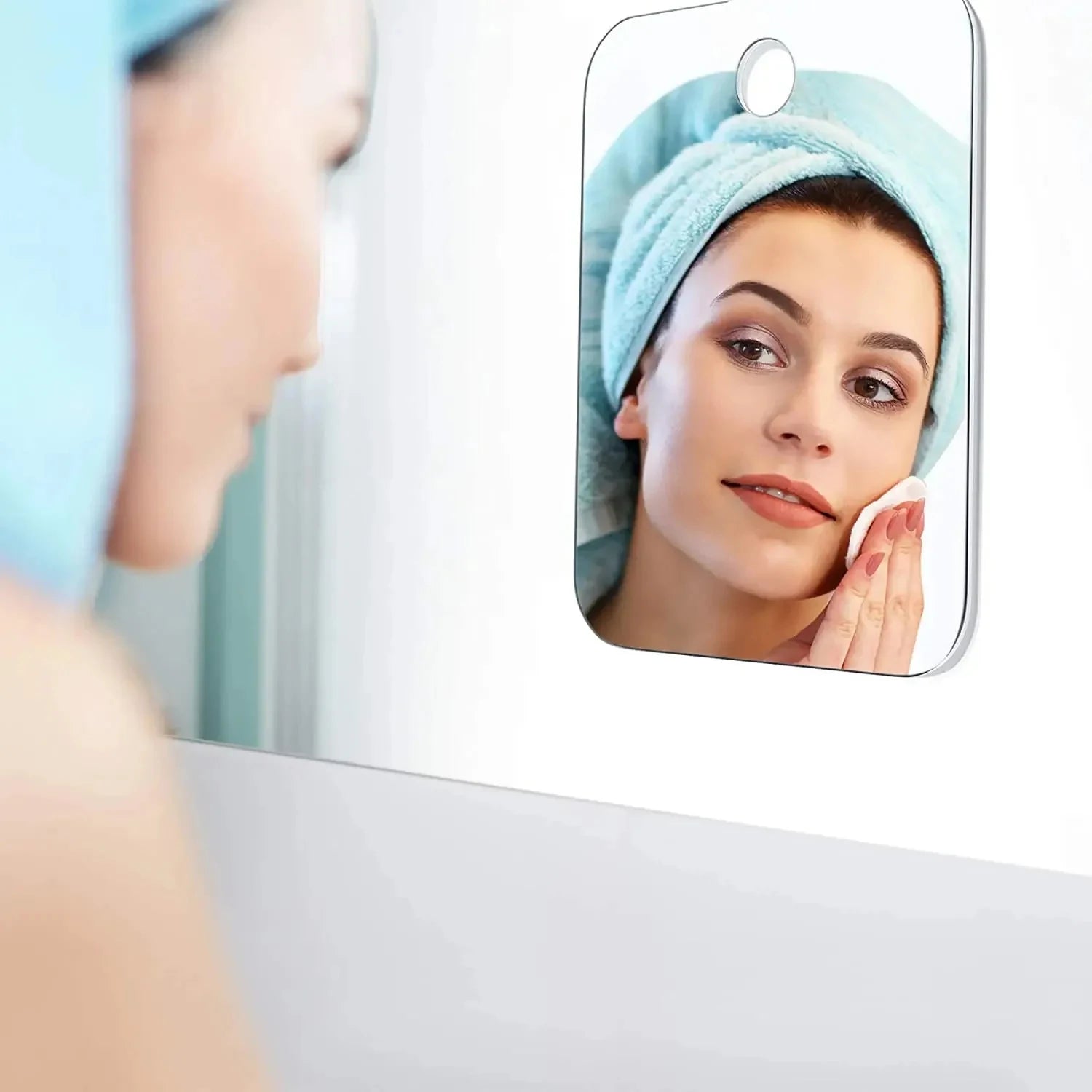 Portable Travel Acrylic Mirror Shaver