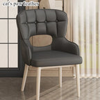 European High-Back Dining Chair